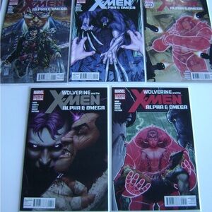 Spider-Verse #1-5 Secret Wars Marvel Comics Complete 2015 Spider-Man
